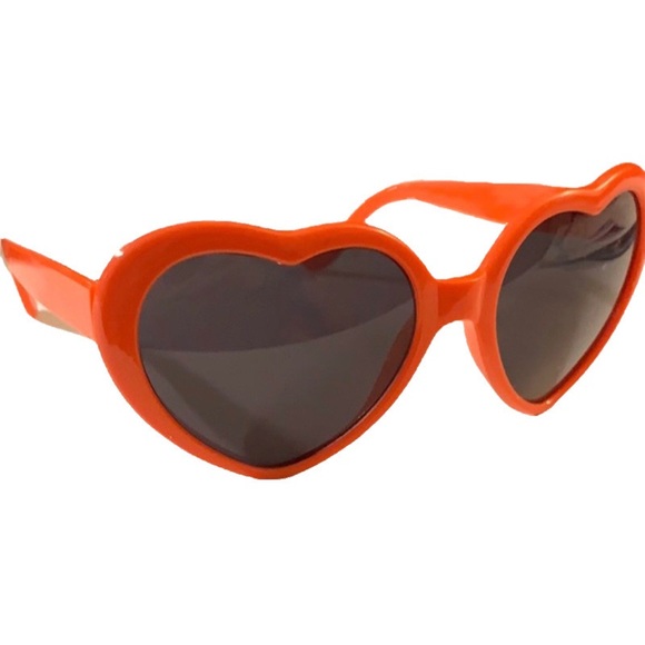 other Accessories - Red Heart Shaped Sunglasses 🕶 New In Bag - perfect for Taylor Swift